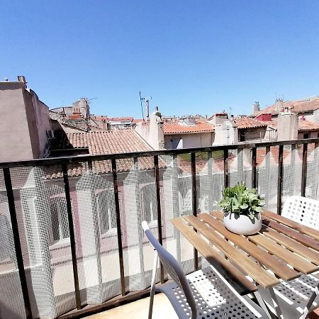 Studio Vieux-Port Avec Terrasse Marsylia Zewnętrze zdjęcie