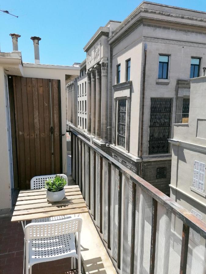 Studio Vieux-Port Avec Terrasse Marsylia Zewnętrze zdjęcie
